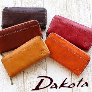 【dakotaオリジナルレザートレー有】ポイント10倍 ダコタ 長財布 フォンス Dakota 35896 新品番0030556 ラウンドファスナー レディース 