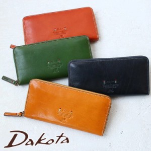 ポイント10% 【dakotaオリジナルレザートレー有】ダコタ ラウンドファスナー長財布 Dakota トリコローレ 0030272 レディース ブランド 小