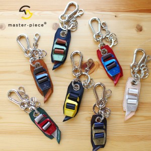 ポイント10倍 マスターピース キーホルダー キーリング master-piece hook buckle key ring ホークバックルキーリング No.02003 イタリア