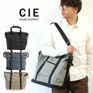 ポイント10倍 シー バッグ ボストン ボストントートバッグ ショルダーバッグ ショルダー付 B4 CIE VARIOUS 2WAY BOSTONTOTE シー021805