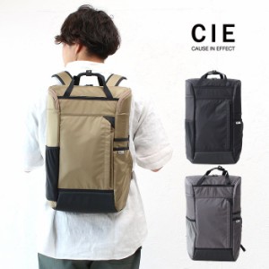 ポイント10倍 シー バックパック デイパック リュックサック リュック  CIE CUBE BACKPACK シー キューブ 022000 正規品