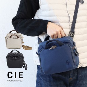 ポイント10倍 シー ショルダーバッグ ２WAYバッグ ハンドバッグ CIE ENOUGH 2WAY SHOULDER イナフ2WAYショルダー 022222 正規品