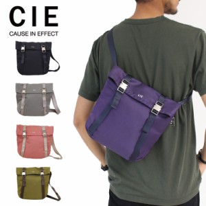 ポイント10倍 シー ショルダーバッグ 斜め掛け 肩掛け CIE GLOSSY SHOULDER S グロッシー ショルダーバッグ S 022301 正規品