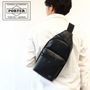 ポーター アルーフ スリングショルダーバッグ 023-03799 吉田カバン メンズ PORTER【こちらの商品はただいま発送まで一週間ほどお時間を