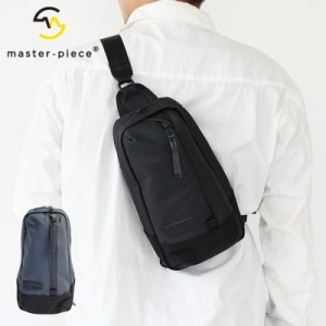 【商品レビューで＋P5％】ポイント10% マスターピース スリングバッグ ボディバッグ master piece slick 02484 男性 黒 アウトドア カジ