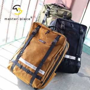 ポイント10倍 マスターピース バックパック milestone x master-piece BACK PACK L No.02820 マイルストーン リュック デイパック アウト