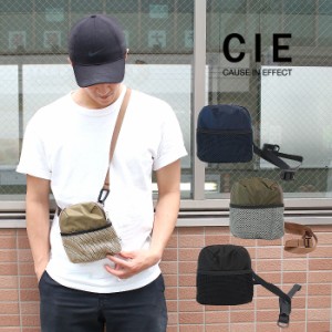 父の日  シー バッグ ショルダーバッグ メッシュ CIE GRID ATTACHMENT 02 シー グリッド アタッチメント 02 031804