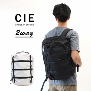 父の日  シー バックパック デイパック リュックサック 2WAY メンズ レディース CIE GRID2 2WAYBACKPACK シー グリッド2 031853