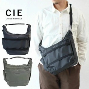 ポイント10倍 シー ショルダーバッグ メンズ レディース CIE GRID3 SHOULDERBAG-02 シー 032055 正規品 メッセンジャーバッグ コンパクト