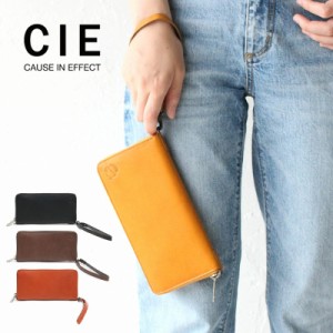 ポイント10倍 シー 財布 長財布 CIE-ELVA LONG ROUND ZIP WALLET ラウンドジップウォレット お財布ポシェット 032170 正規品