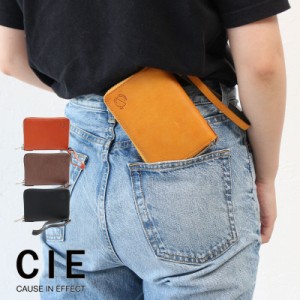 ポイント10倍 シー 財布 CIE EXTRA ELVA  SHORT ROUND ZIP WALLET シー エクストラ エルヴァ ラウンドジップウォレット 二つ折り財布 032