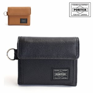 ポイント10倍 ポーター カーム ウォレット 041-03122 吉田カバン 折財布 PORTER CALM WALLET