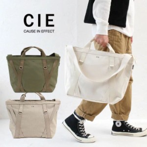 ポイント10倍 シーメンズ トート CIE DUCK CANVAS TOTE シー ダック キャンバス トート ショルダーバッグ 2way 041800