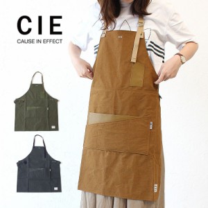 ポイント10倍 シー エプロン メンズ レディース ウェア CIE DUCK CANVAS APLON シー ダック キャンバス エプロン 042010 正規品 カフェ 