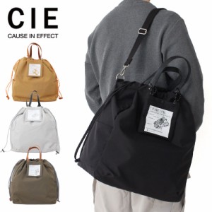 ポイント10倍 シー ショルダーバッグ トートバッグ 2WAY CIE EARTHY TOTEBAG  L  042300 正規品 巾着バッグ