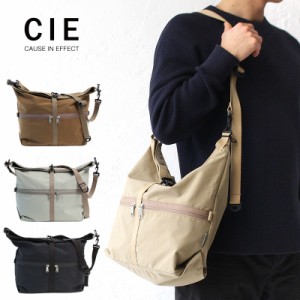 シー ショルダーバッグ 斜め掛け 肩掛け 2WAY CIE-SY-NYLON 2WAY SHOULDER シー SYナイロン2WAYショルダー 052000 正規品 akz-ks