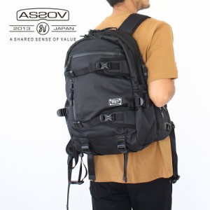 アッソブ AS2OV CORDURA DOBBY 305D DAY PACK デイパック バックパック リュックサック PC収納 061407 ユニセックス UNBY