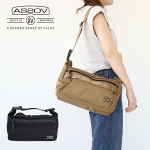 【商品レビューで＋P5％】アッソブ AS2OV CORDURA DOBBY 305D 2WAY BAG Mサイズ ショルダーバック ハンドバッグ ハンドポーチ 061411 ユ