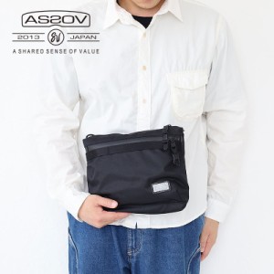 アッソブ AS2OV CORDURA DOBBY 305D SACOCHE サコッシュ ショルダーバッグ 061417 ユニセックス UNBY