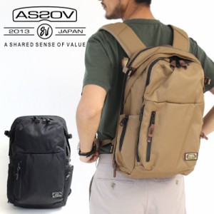 アッソブ AS2OV CORDURA DOBBY 305D EXPANSION DAYPACK  デイパック 061421 リュック バックパック 旅行バッグ  アウトドア