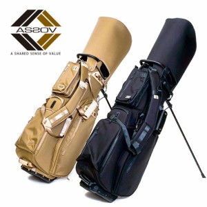 AS2OV GOLF アッソブゴルフ キャディーバッグ EXCLUCIVE BALLISTIC NYLON SERIES CADDY BAG ゴルフ 062200 ユニセックス