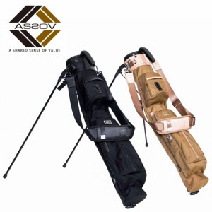 ポイント10倍 AS2OV GOLF アッソブゴルフ セルフスタンドバッグ ゴルフシリーズ EXCLUCIVE BALLISTIC NYLON - SELF STAND BAG GOLF SERIE