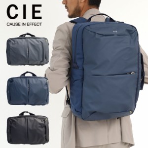 【商品レビューで＋P5％】ポイント10% シー 2WAY バックパック デイパック リュックサック  CIE LEAP 2WAY BACKPACK L 手持ち 072300 ビ