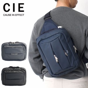 ポイント10倍 シー リープ スリングバッグ ショルダーバッグ ミニバック ボディバッグ CIE LEAP SLING BAG L  072302 正規品