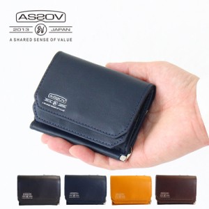 ポイント10倍 アッソブ AS2OV LEATHER MOBILE WALLET MONEY CLIP レザーモバイルウォレット マネークリップ UNBY