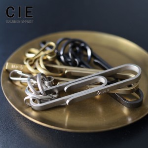 シー キーホルダー CIE - BRASS KEY FOB - CLIP TYPE - ブラス キー フォブ クリップタイプ シー 092300 正規品