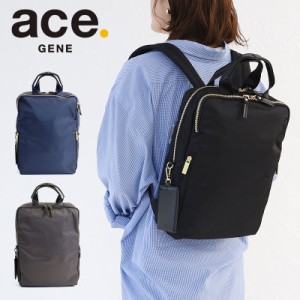 【商品レビューで＋P5％】エースジーン ビジネスバッグ リュックサック バックパック ace.GENE エースジーン スリファム 通勤バッグ A4サ