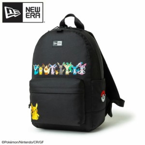 ニューエラ リュック NEW ERA Youth Light Pack ユースライトパック Pok?mon ポケモン ピカチュウ イーブイフレンズ 18L  A4サイズ  1412