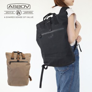 アッソブ AS2OV WATER PROOF CORDURA 305D 2WAY TOTE リュックサック トートバッグ 141605 撥水 防水 軽量 UNBY akz-ks