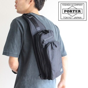 ポーター ハイブリッド スリングショルダーバッグ 737-17804 吉田カバン ビジネス メンズ PORTER【こちらの商品はただいま発送まで一週間