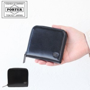 ポーター プリュム ウォレット 179-03868 吉田カバン 二つ折り財布 ラウンドファスナー ビジネス メンズ PORTER【こちらの商品はただいま