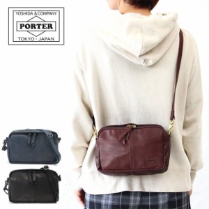 ポーター フランク ショルダーバッグ 198-01342 吉田カバン 本革 レザー メンズ PORTER