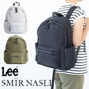 サミールナスリ Lee キルトリュック Lee×SMIR NASLI  A4対応 22522-11701 限定 コラボレーション  バックパック デイパック 正規品 akz-