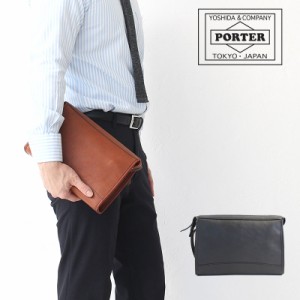 ポーター ヘリテージ クラッチバッグ 231-03232 吉田カバン PORTER HERITAGE レザー