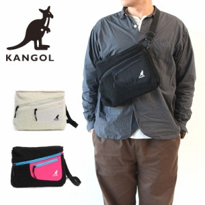 カンゴール ショルダーバッグ KANGOL ボア ファー ショルダー ミニショルダーバッグ メッセンジャーバッグ punch 250-1482 akz-ks