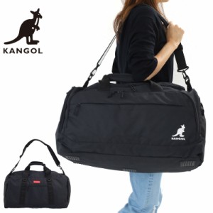 カンゴール  KANGOL  ボストンバッグ 50L  2WAY 大容量 250-1504 スクールバッグ シューズボックス 正規品