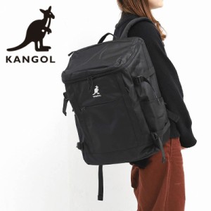 カンゴール リュック KANGOL 30L A3 B4 A4 サイズ 250-1541 デイパック バックパック スクールリュック 大容量 黒 デイパック 通学 アウ