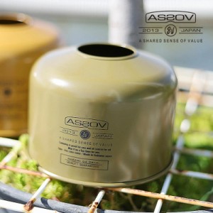 アッソブ AS2OV カバー GAS CAN COVER for 250g PRINT ガス缶カバー 302101 キャンプ キャンプグッズ アウトドア akz-ks
