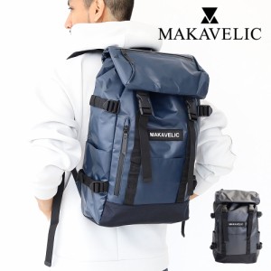 【商品レビューで＋P5％】MAKAVELIC バックパック リュック デイパック マキャベリック TRUCKS WETHER PROOF DB BACKPACK 3107-10122