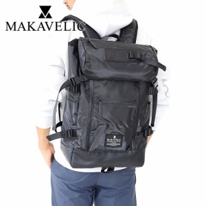 MAKAVELIC バックパック リュック デイパック マキャベリック DOUBLE LINE BACKPACK BLACK EDITION  3107-10123