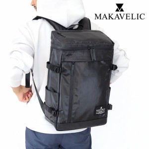 【商品レビューで＋P5％】MAKAVELIC デイパック バックパック リュック マキャベリック CHASE RECTANGLE DAYPACK チェイス レクタングル 