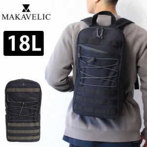 【商品レビューで＋P5％】マキャベリック リュック バックパック ジェイド デイパック MAKAVELIC JADE CREEP MINIMAL BACKPACK 3120-1010