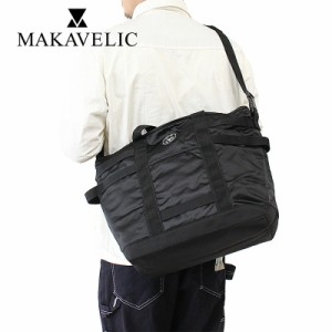 ポイント10倍 マキャベリック トートバッグ ショルダーバック デイズド MAKAVELIC DAZED 2WAY TOTE BAG X-DESIGN 3120-10205 2way 2ウェ