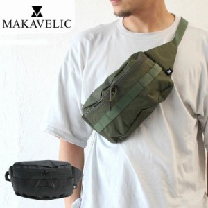 ポイント10倍 マキャベリック ウエストポーチ ウエストバッグ セパレート MAKAVELIC SEPARATE WAIST POUCH BAG 3120-10302 ボディバッグ 