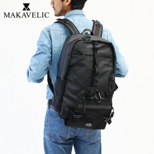 ポイント10倍 マキャベリック バックパック デイパック リュックサック ルーダス フロントカバー MAKAVELIC LUDUS FRONT COVER DAYPACK 3