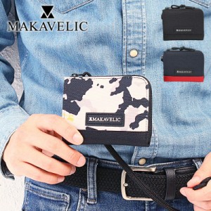 【商品レビューで＋P5％】マキャベリック ミニウォレット ネックストラップ MAKAVELIC NECKSTRAP MINI WALLET メンズ カードケース 小銭